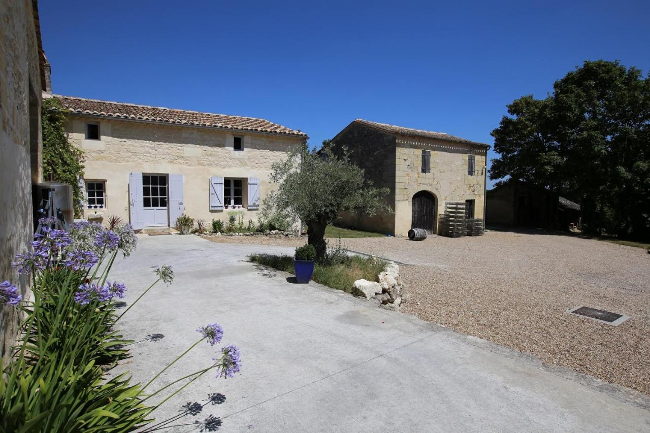 Chateau Le Noble Winery Near St Emilion Villa Saint-Germain-du-Puch Exterior foto