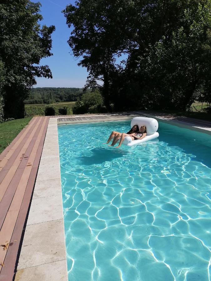 Chateau Le Noble Winery Near St Emilion Villa Saint-Germain-du-Puch Exterior foto