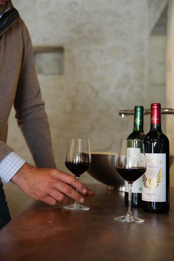 Chateau Le Noble Winery Near St Emilion Villa Saint-Germain-du-Puch Exterior foto