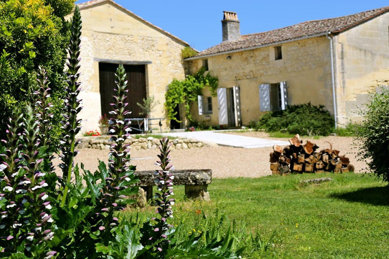Chateau Le Noble Winery Near St Emilion Villa Saint-Germain-du-Puch Exterior foto